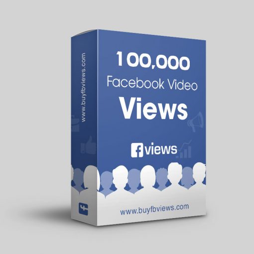 Buy 100K facebook video views
